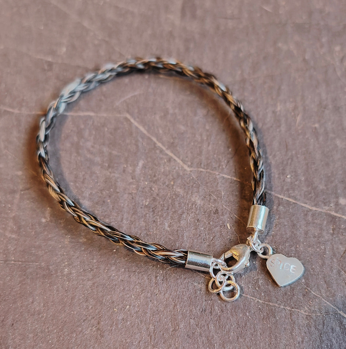 6 Strand Horse Hair Bracelet