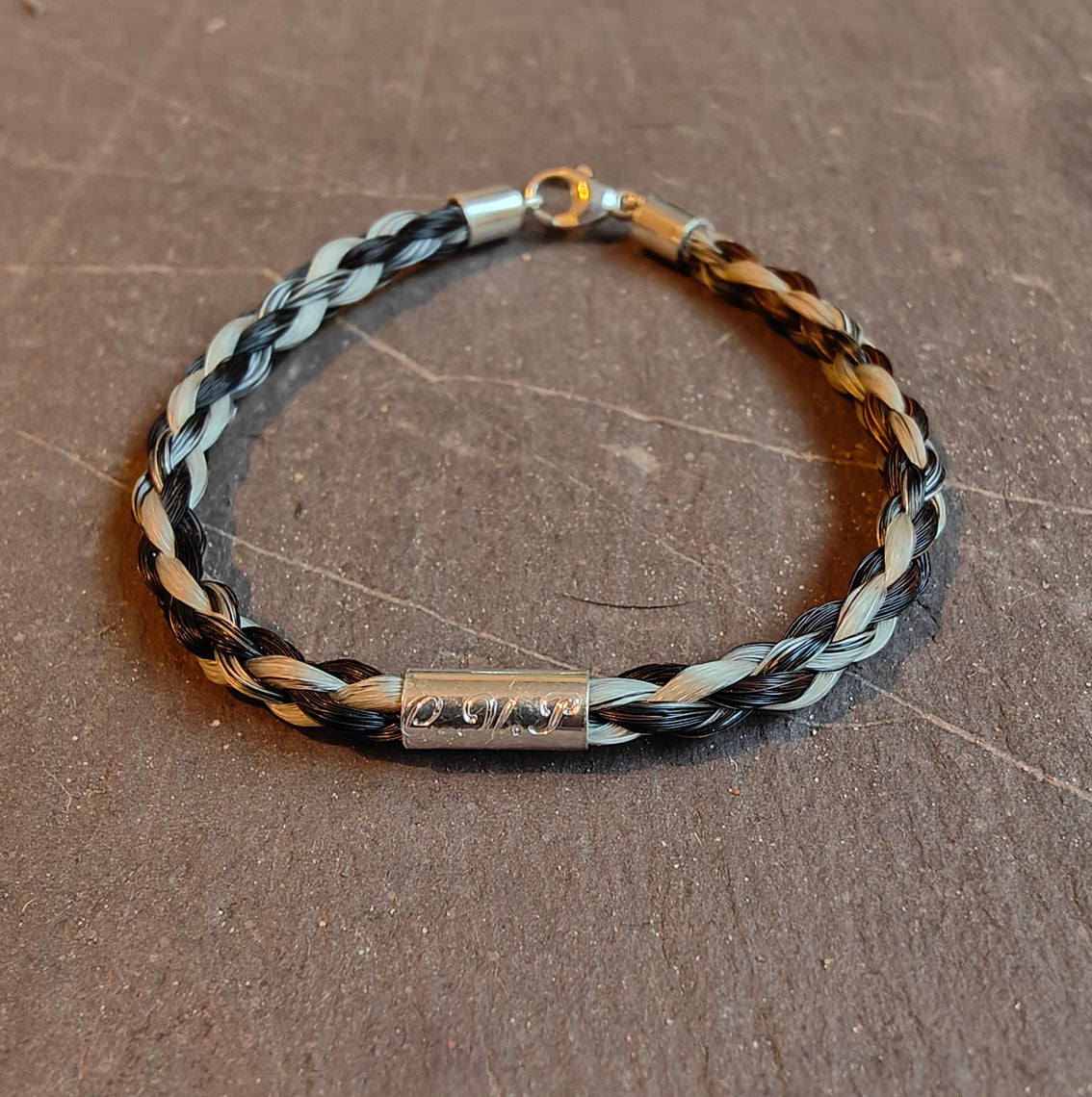 6 Strand Horse Hair Bracelet
