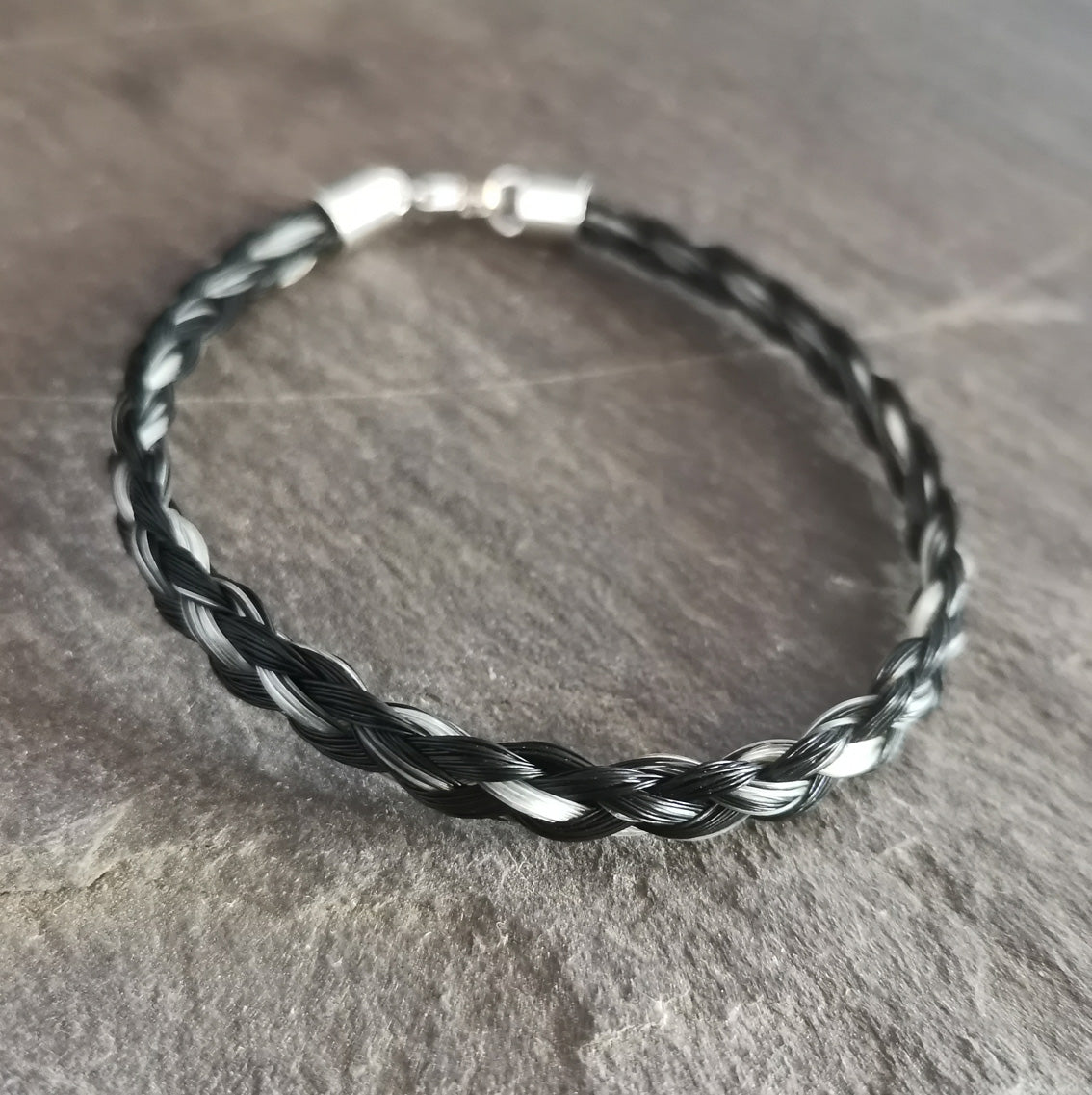 6 Strand Horse Hair Bracelet