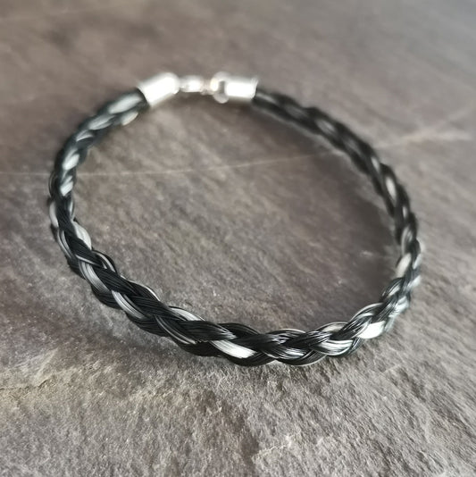 6 Strand Horse Hair Bracelet
