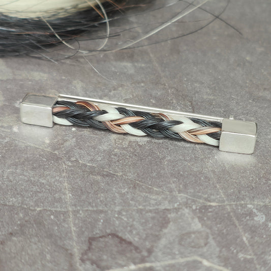 Bar Horse Hair Stockpin