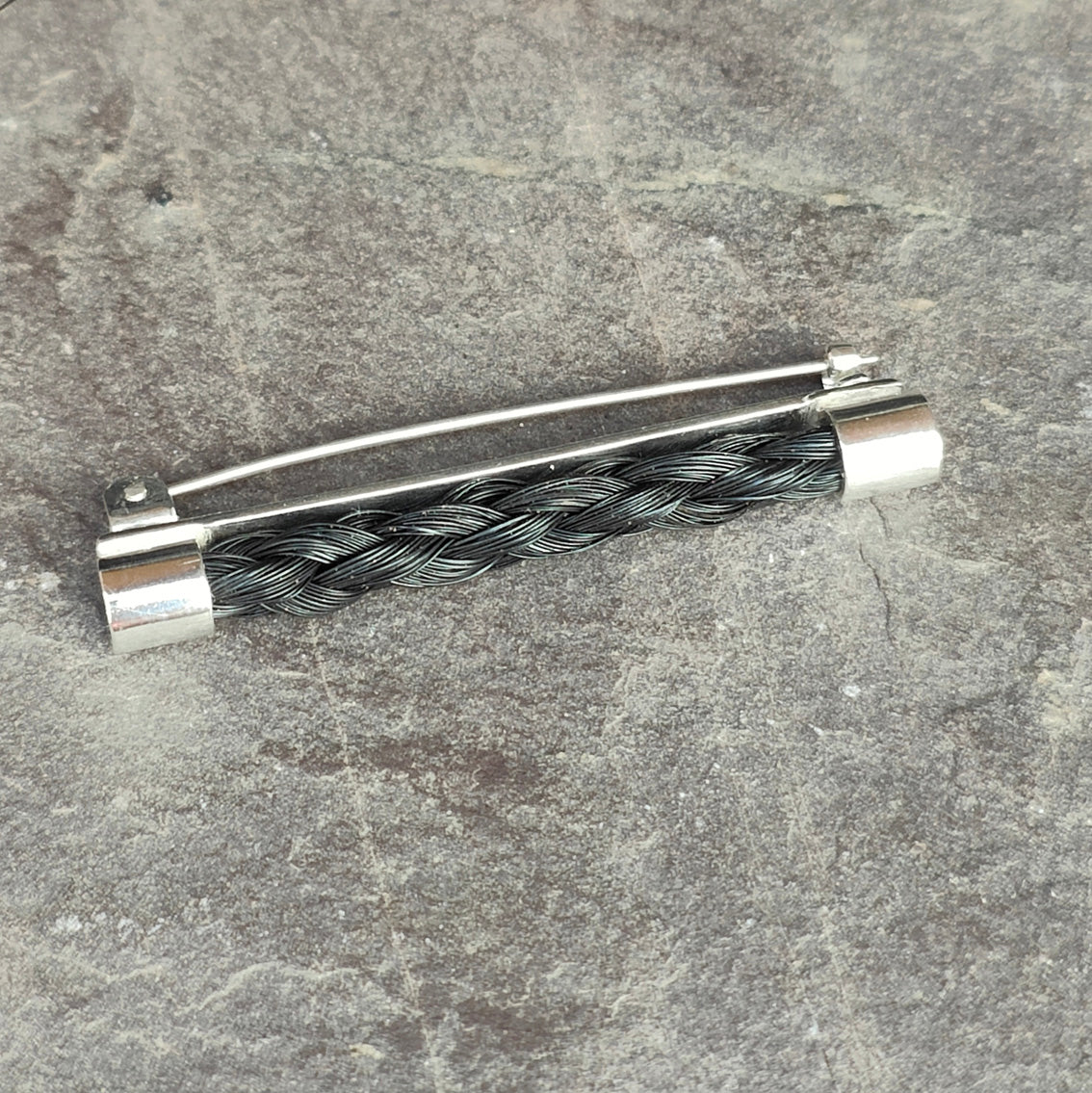 Bar Horse Hair Stockpin