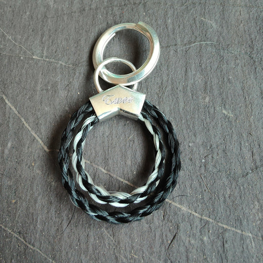 Horse Hair Keyring