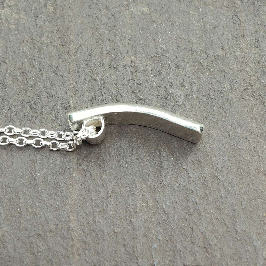Inlay Horse Hair Pendant