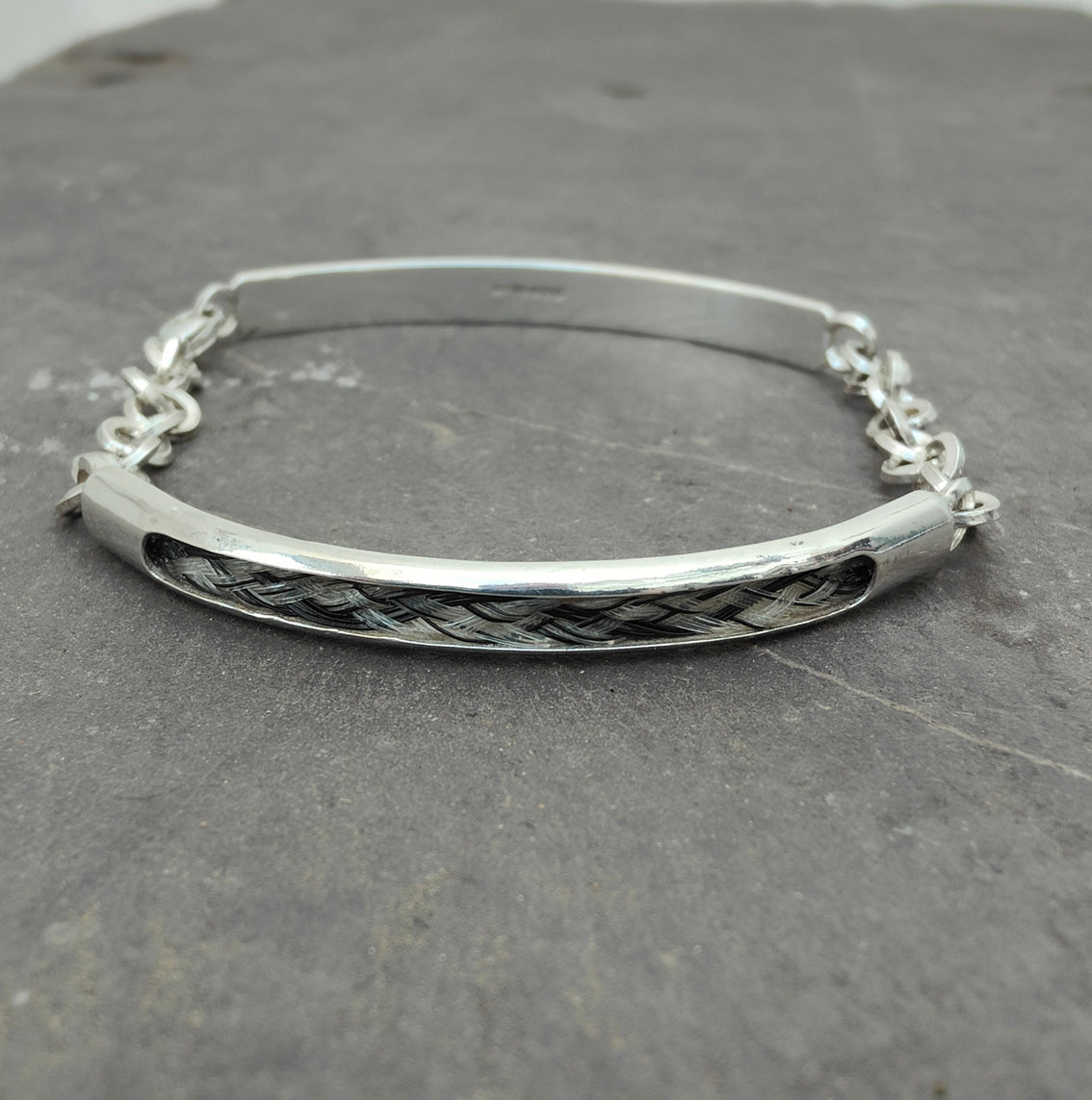 Inlay Horse Hair Bracelet