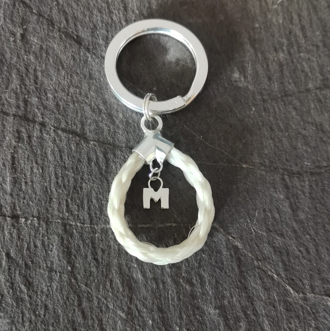 Horse Hair Keyring