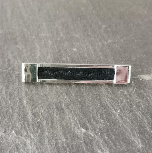 Rectangle Horse Hair Stockpin