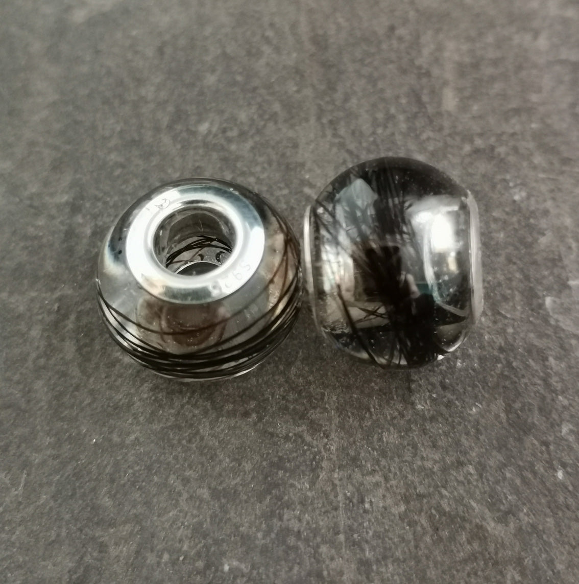 Resin Ball Charm
