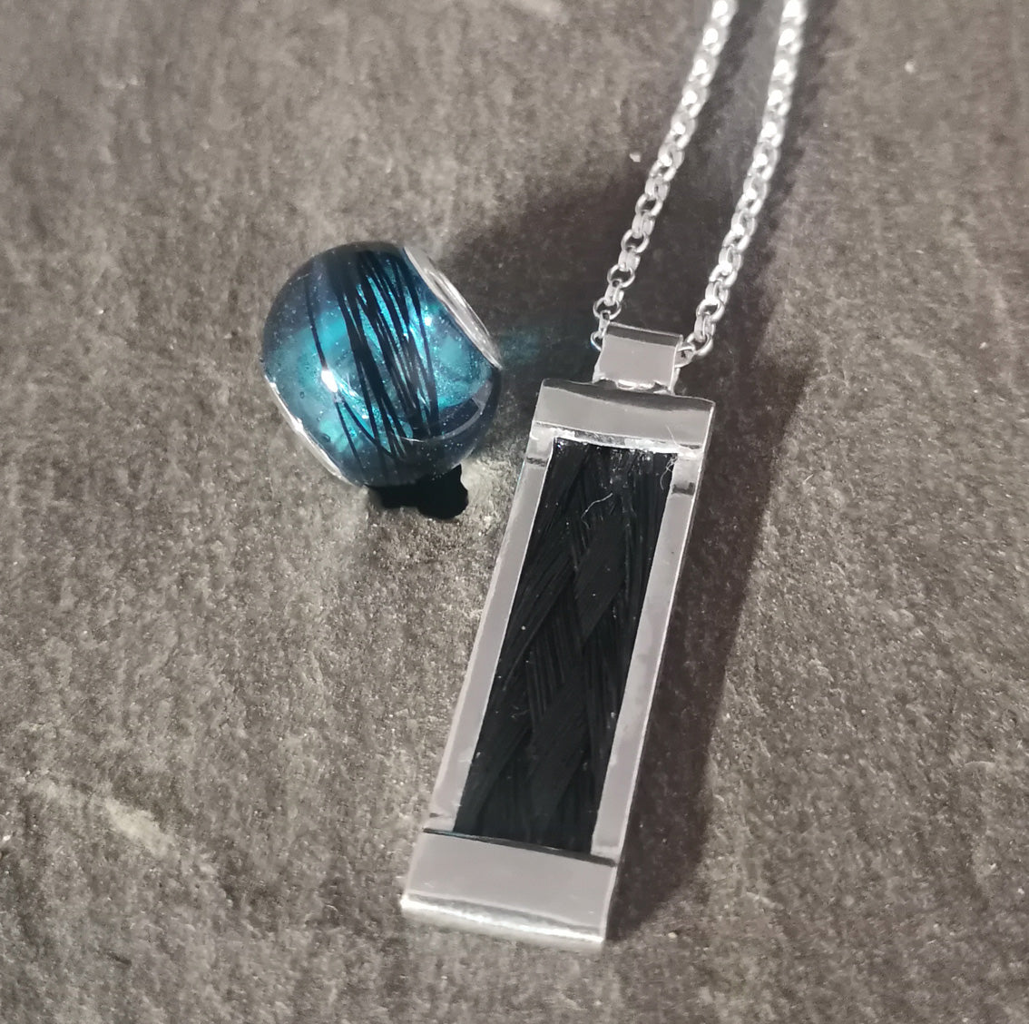 Resin Ball Charm