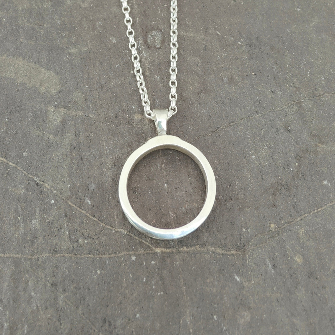 Secret Circle Horse Hair Pendant