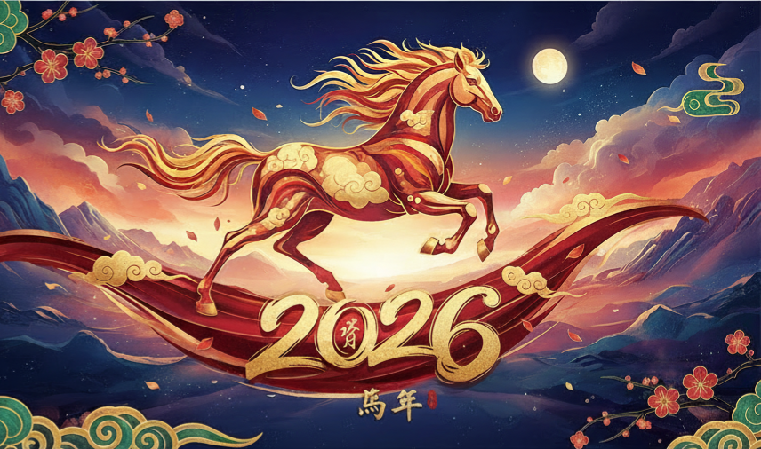 2026 The Year if the Horse