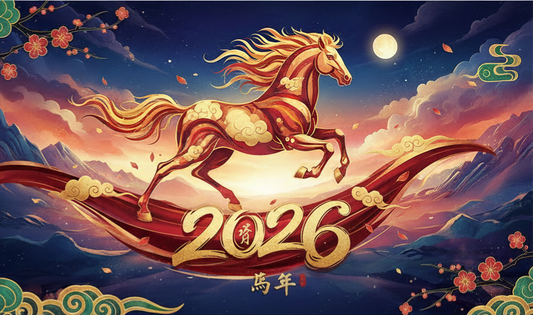 2026 The Year if the Horse