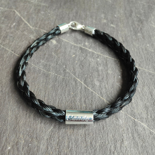 6 Strand Horse Hair Bracelet