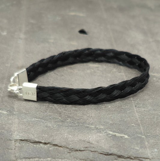 Flat Braid Horse Hair Bracelet