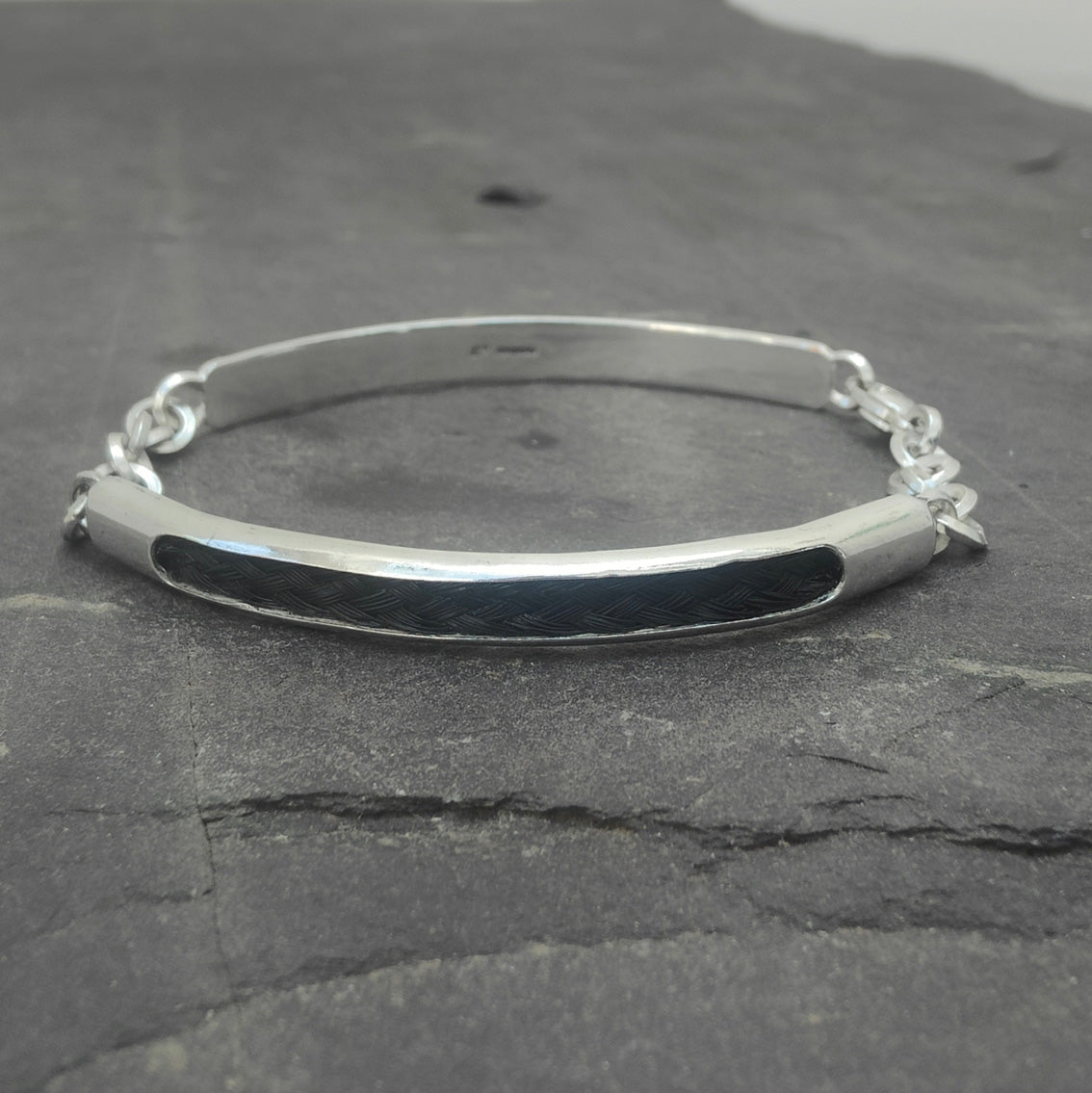 Inlay Horse Hair Bracelet