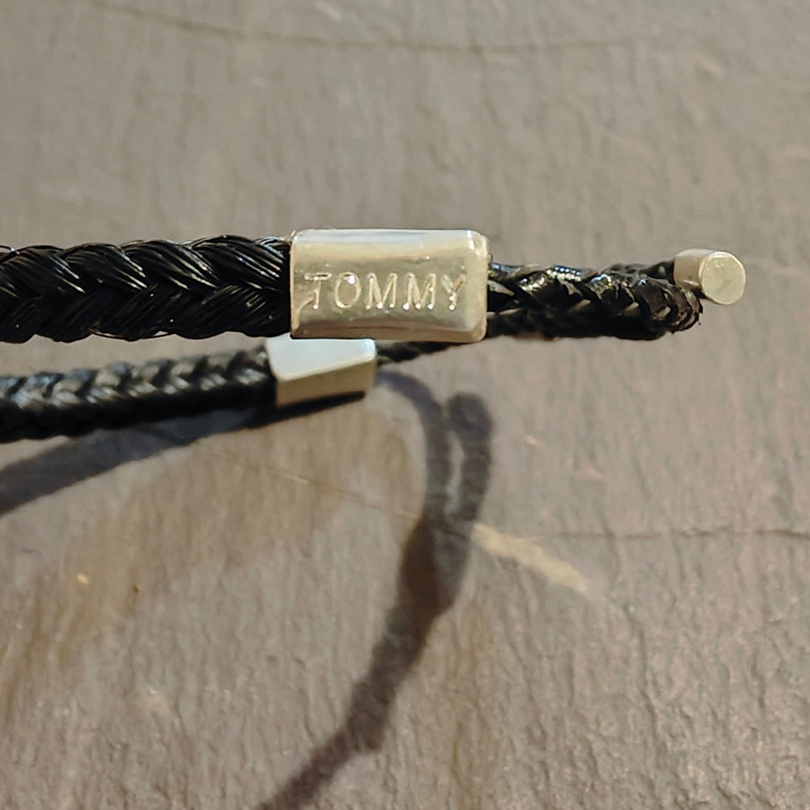 Adjustable Horse Hair Bracelet
