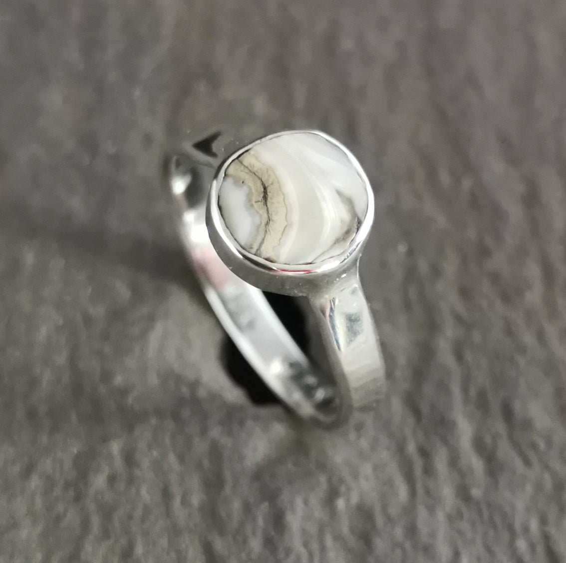 Horse Tooth Ring