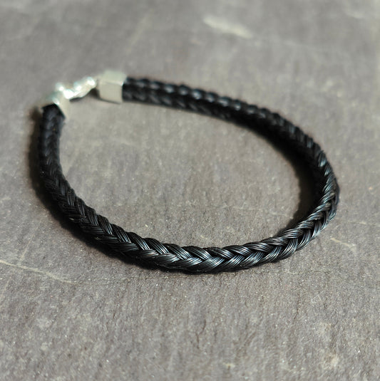 Square Horse Hair Bracelet